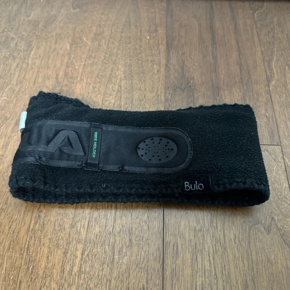 Bula Black Headband with Speaker Holder - Picture 3 of 4